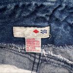 Vintage 90s French Dressing high rise pleated v yoke front mom jeans Blue Size 28 Photo 5