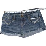SO  Women's Dark Blue Jean Shorts Photo 2