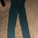 Amazon Teal womens bodysuit one piece size medium  Photo 2