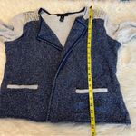 Style & Co Open front Casual Blazer Jacket Women’s Petite XL Gold Stud Details Photo 6