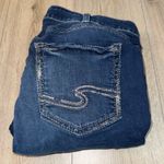 Silver Jeans  Avery skinny crop Blue Jeans denim Photo 1