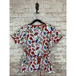 UA scrubs S winter short sleeve v neck nursing Photo 6