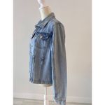Forever 21 denim jacket size small Photo 1
