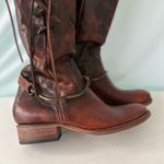 Union of Angels Elegant Brown Over the Knee Boots NWOB Size 6 Photo 5