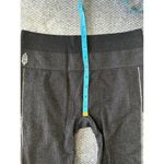 Free People  Movement Gray Low Rise 7/8 Length Leggings Size Medium Large Photo 6