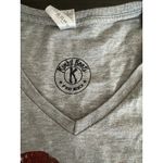 Tultex Kinky Boots TShirt Women’s Large Gray Red ASO Gilmore Girls Rory Lorelai‎ Photo 2