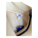 JoyLab NWT  Off-White Teddy Jacket with Hood Size L Photo 4