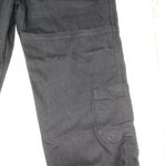Boohoo Mid Rise Utility Denim Joggers Photo 2
