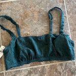 Aerie Coral Lace Bandeau Bralette Sycamore Size Small Photo 2
