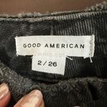 Good American | Good 90s Icon Straight Jean Gray / Washed Black 258 Size 2 / 26 Photo 4