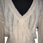 ASTR The Label Pointelle Knit Sweater Photo 3