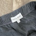 Bella Dahl  Grey Frayed Hem Short Photo 12