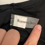 Blooming Jelly Small Black Bikini Top Photo 5
