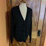 VTG Y2K Chunky Grandpa Cardigan Oversized Cozy Knit Size L Photo 11