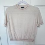 Giorgio Armani Georgia Armani Women’s Virgin Wool Sweater Tee Sz 44 Photo 0