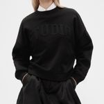 Gap  Black Studio Sweatshirt Photo 1