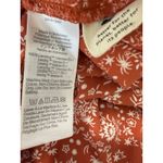 Madewell  Piazza Floral Button-Front Midi Dress Viscose Sleeveless Women’s Size S Photo 9