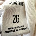 BDG  white A-line shorts size 26 NWT Photo 7