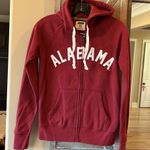Tailgate University of Alabama Jacket Crimson Red Cotton Hoodie Knit Comfy New Photo 3