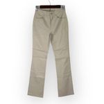 BLANK NYC Hoyt In Go Blank Bootcut Pants Women's 25 Beige Vegan Leather NWT Photo 1