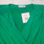 Calvin Klein Wrap Blouse Photo 7