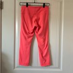 Lululemon  Leggings Cropped Low Rise Double Lined Coral Size‎ 6 Photo 2