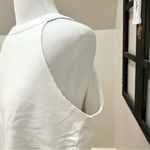 Aerie  White Sleeveless Sweatshirt Med Photo 2