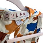 Anthropologie  Dolan Floral Printed Halter Jumpsuit size Medium Photo 7