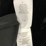 Lysse New Crushed Velvet Tassel Tie Waist Dress Sleeveless Mini Black Photo 15