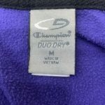 C9 Champion C9 by Champion Duo Dry Lightweight Cropped Blue Violet Sweatshirt Size M… Photo 9