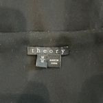 Theory  Black Silk Cami Shell Career Casual Office Layering Size M Photo 3