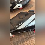 Peloton  Black and Red Cycling Shoes Size 40 Photo 5