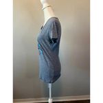 NFL  Team Apparel Denver Broncos Short Sleeve TShirt Gray Size Medium Photo 3