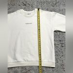 THREAD VISION Toodalooo Crew Sweatshirt 100% organic cotton size XXL cream Photo 5