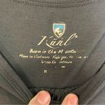 Kuhl  charcoal gray curved‎ hem t-shirt size large Photo 4