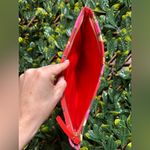 Kate Spade  Pink Red Multicolor Flower Clutch Bag Photo 4