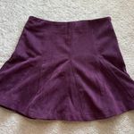 She & Sky Cranberry Skirt  Photo 0