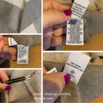 Diane Von Furstenberg  "MACKENZIE" WOOL BLEND REVERSIBLE TAUPE CARDI COAT (L) Photo 10