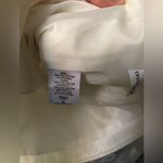 New York & Co. Lace peplum full zip up Moto blazer jacket, size M Photo 6