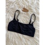 SKIMS Fits Everybody Scoop Neck Bralette Onyx Size XS Photo 3
