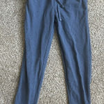 Banana Republic  Factory Blue Joggers Sweatpants Comfy Casual Athleisure Small Photo 0