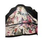 Ted Baker London Black Fitted Tailored One Button Blazer Jacket with flo… Photo 1