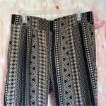 Blue Note Black & Tan Tribal Print Boho Pants Size L Photo 1