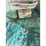 CHRISTIAN SIRIANO Tunic Top Embroidered Blouse Shirt V Photo 3