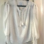 MISA Los Angeles White Blouse Photo 0