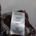 Urban Outfitters UO Ecote Sascha Bell Sleeve Paisley Red Dress Size Small Photo 6