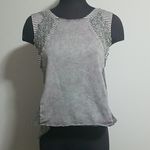 BKE Bohemian Gimmicks by  Brown Tank Top (Medium) Photo 3