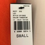 BCX New with Tags Tangerine Skirt with Ruffles Photo 9