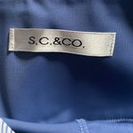 EUC S.C.& Co. Mini Skort Athletic Wear Size Large Tennis Outdoor Yoga Vacation Blue Photo 3