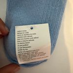 Free People Super Scrunch Solid Socks – Light Blue - NWT Photo 4